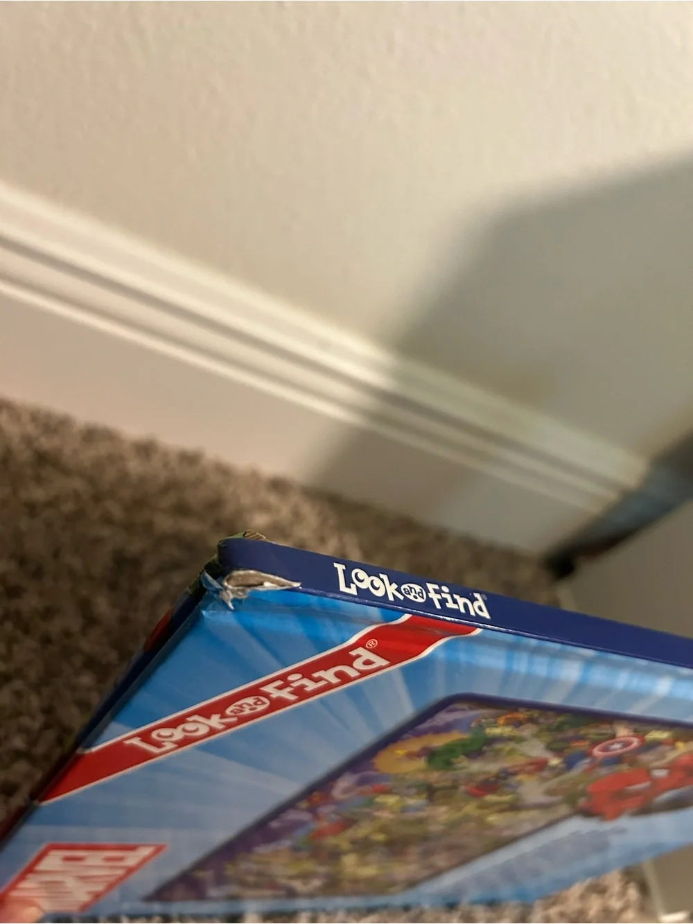Marvel Look and Find Avengers, Guardians of the Galaxy, Spider-Man